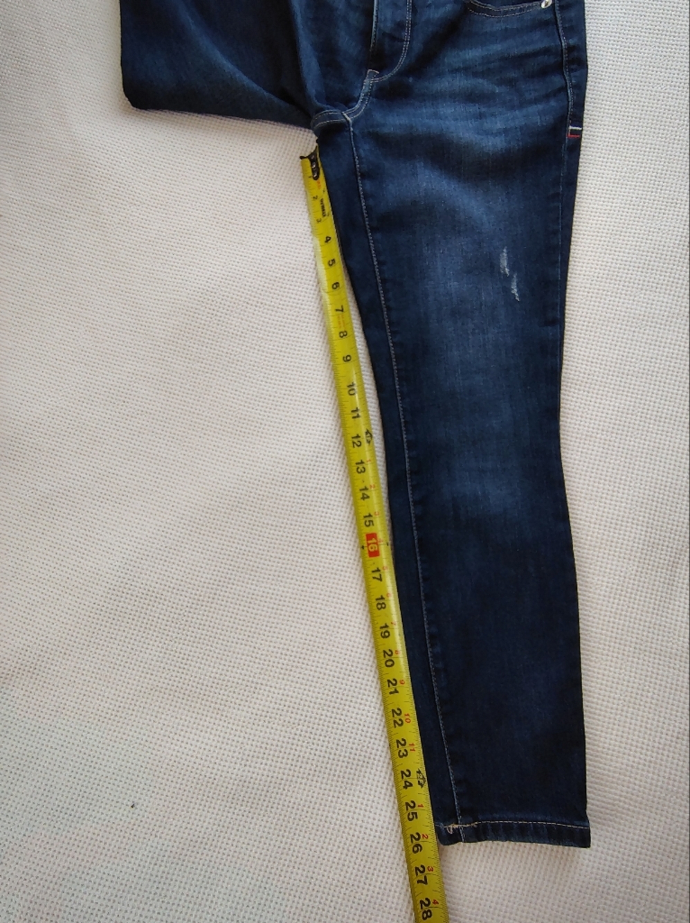 Tommy Dark Blue Women’s Skinny Jeans Size W 4/27 - Picture 8 of 13